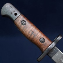 British WW1 Lee Enfield 1907 Pattern Bayonet, Royal Marines 9